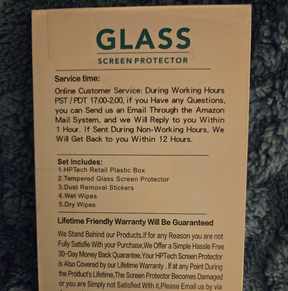 Screen Protection Glass - Picture 4 of 5